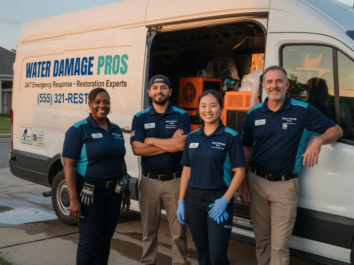 Water Damage Restoration company in New Baden, IL
